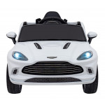 Elektrická autíčko  Aston Martin DBX - biele